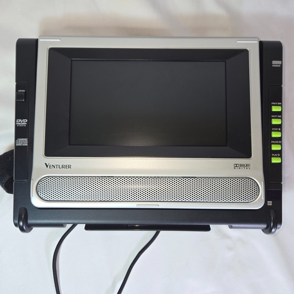 Venturer Dual DVD Players & Screens PVS6271 Wall & Car Power Cords AV Cables - Picture 5 of 16